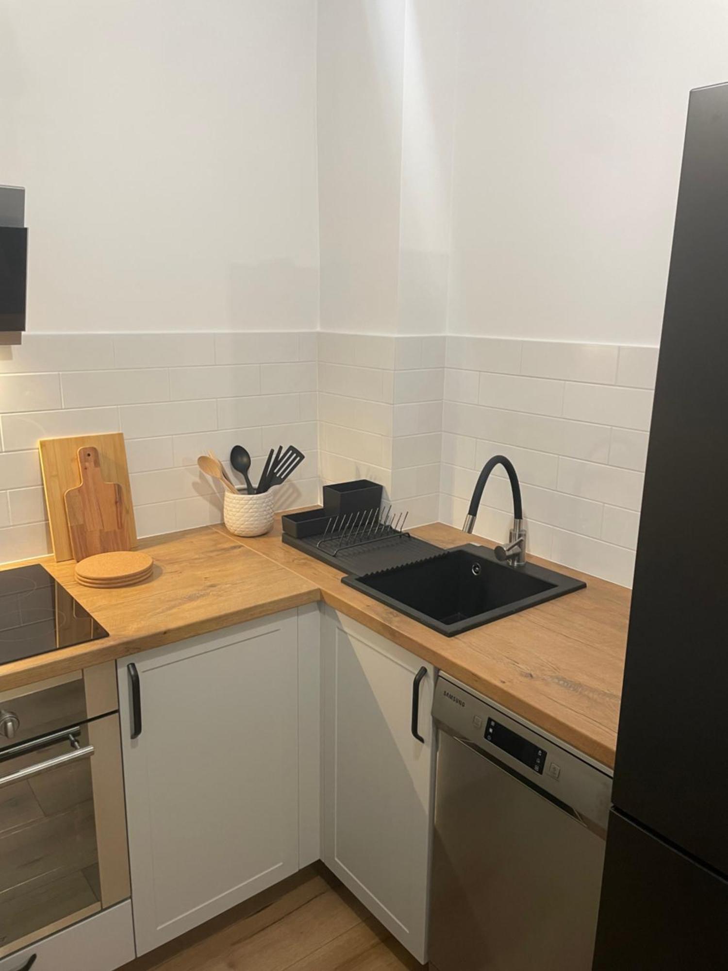Apartament Pogodny 格但斯克 外观 照片