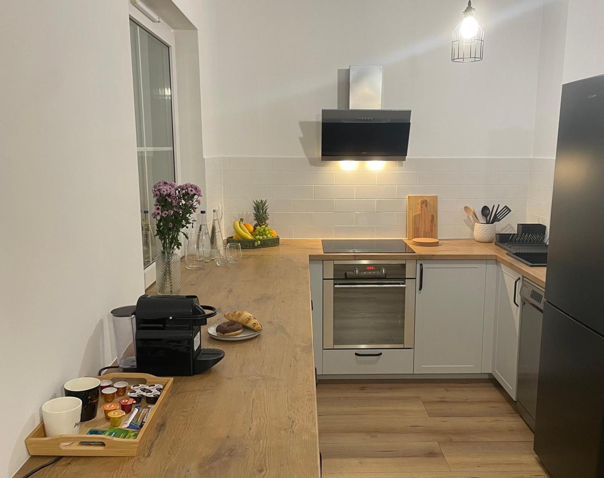 Apartament Pogodny 格但斯克 外观 照片